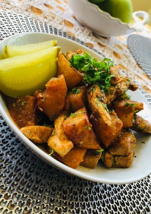 Brassói aprópecsenye recept fotója