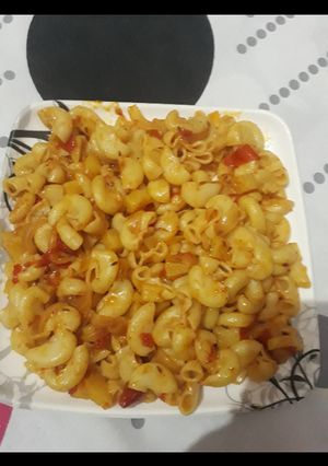 A picture of Veg Macroni.
