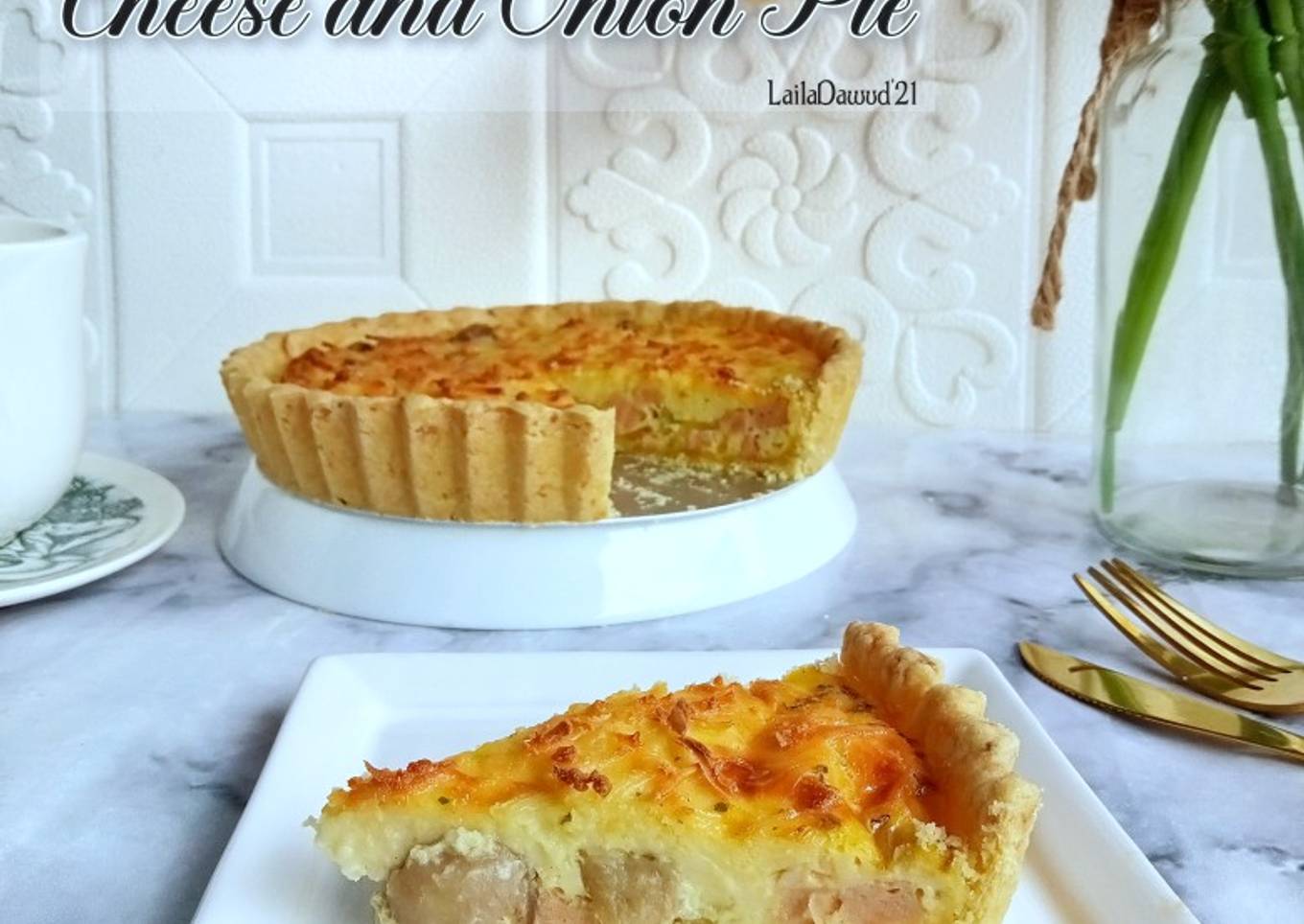 Cheese and Onion Pie