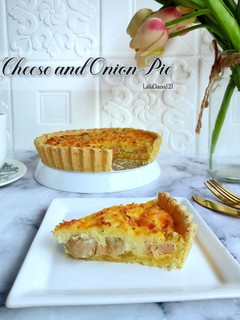 Foto resep Cheese and Onion Pie