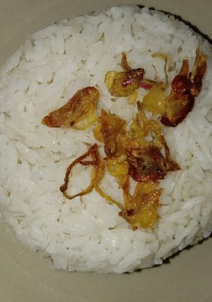 Foto resep Nasi uduk magicom