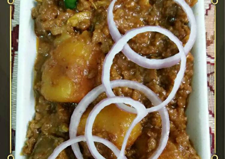 Step-by-Step Guide to Make Speedy Aloo Keema Masala in Bengali Style