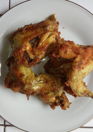 Foto resep Sayap Goreng Bumbu Kuning