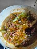 Sambal Ijo Baby Cumi