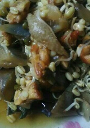 Foto resep Tumis sayur gado-gado