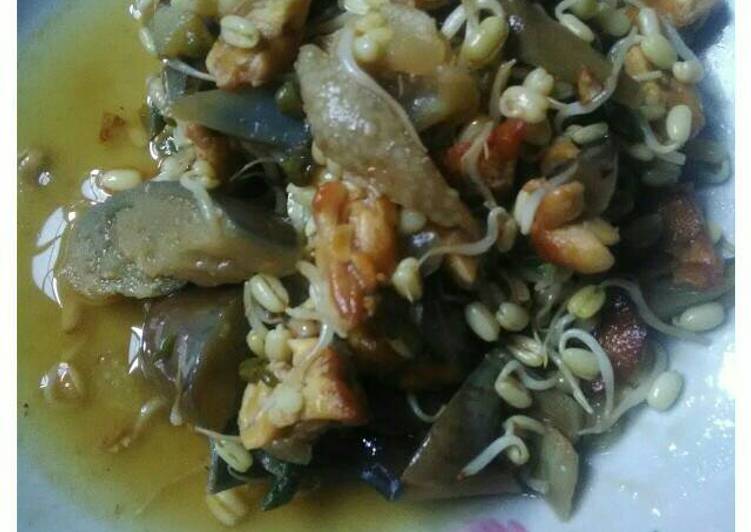 Langkah Mudah untuk Membuat Tumis sayur gado-gado, Enak Banget