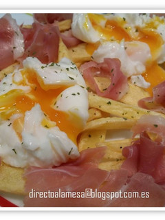 Una foto de Huevos rotos "a mi estilo"