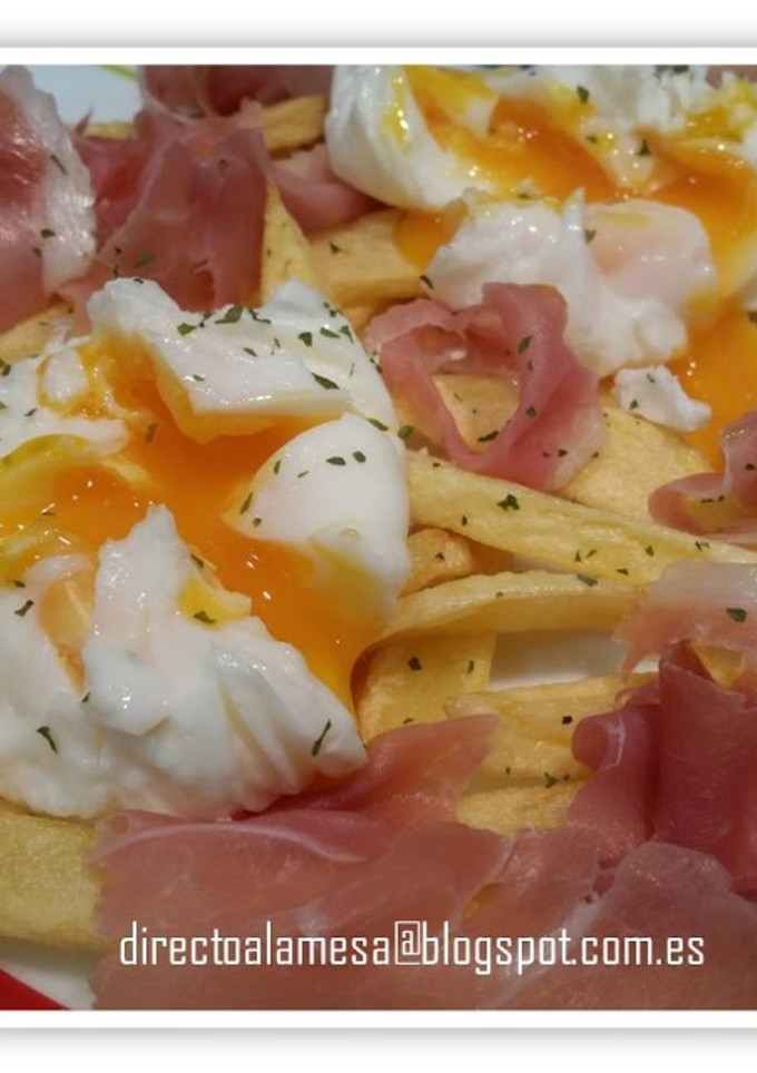 Una foto de Huevos rotos "a mi estilo"