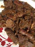 Assorted meat sauce