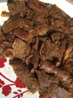 A picture of Assorted meat sauce.