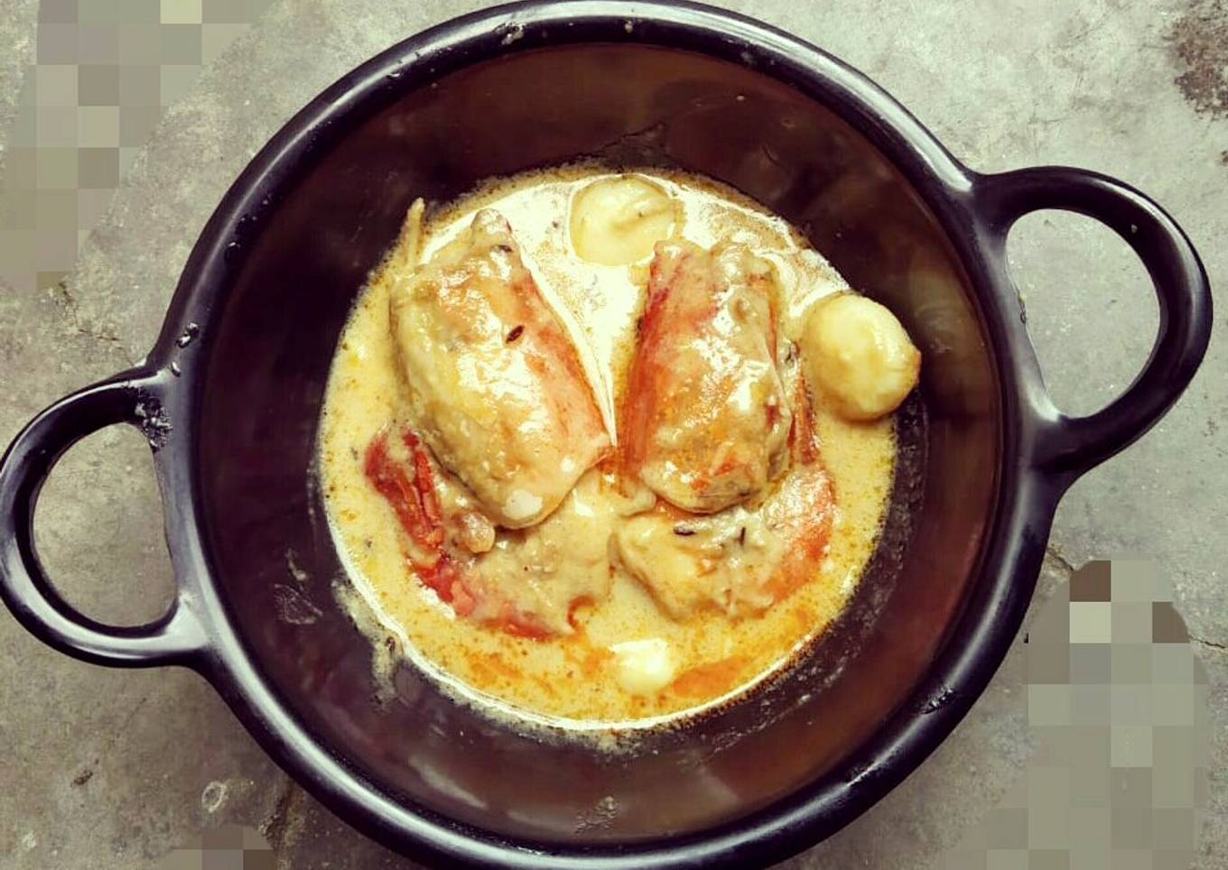 Makhon makhana chingri