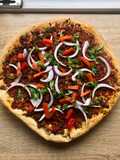 Lahmacun vegano