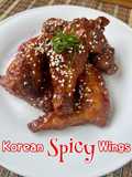 Korean Spicy Wings
