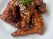 Gambar wings saos hot lava