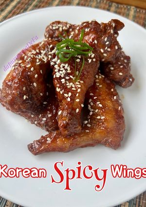 Foto resep Korean Spicy Wings