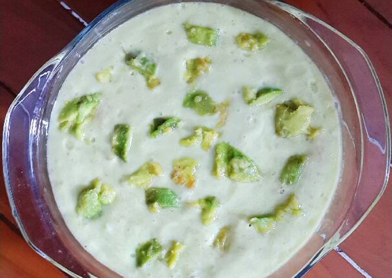 Low Carb Avocado Ice Cream #KetoFriendly