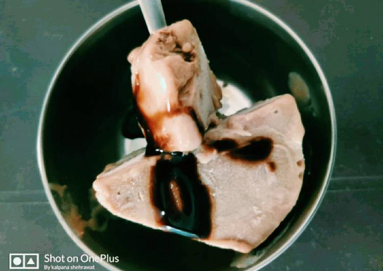 Recipe of Homemade Banana chocolate ice cream