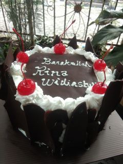 Foto resep Black forest