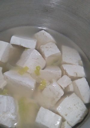Foto resep Sup Tahu Lezat untuk diet