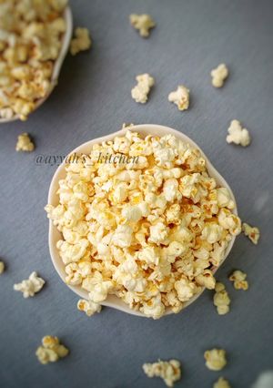 A picture of Popcorn 🍿.