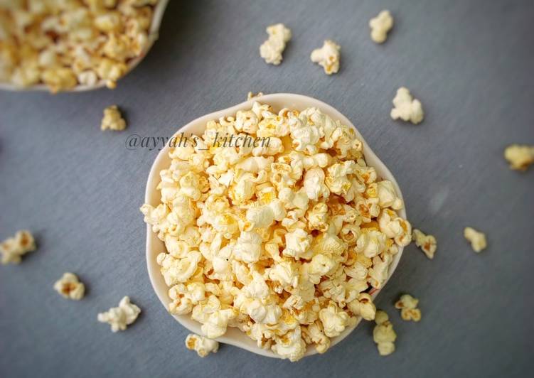 Step-by-Step Guide to Cook Delicious Popcorn 🍿