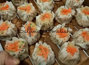 Foto resep Siomay ayam udang anti gagal & enak #Reseppertamaku di th 2019