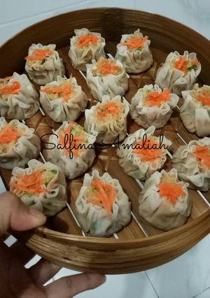 Foto resep Siomay ayam udang anti gagal & enak #Reseppertamaku di th 2019