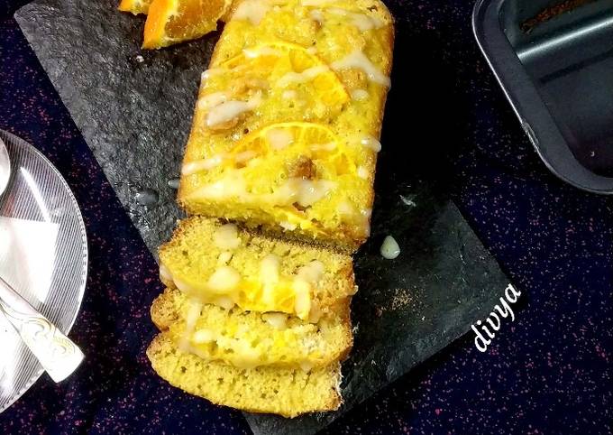 Recipe of Perfect Portokalopita_Greek orange cake