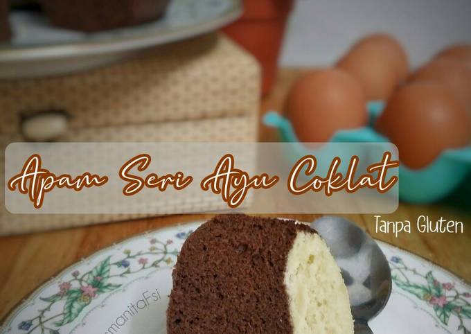 Resipi Apam Seri Ayu Coklat Oleh Rosmanita Fsi Cookpad