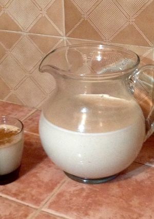Una foto de Agua de avena