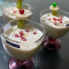 A picture of Fruit cream.