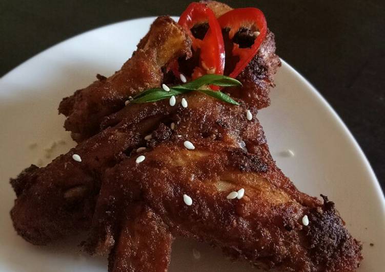 Resep Ayam goreng saus tiram Anti Gagal