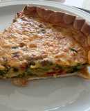 Tarta de zapallito gratinada