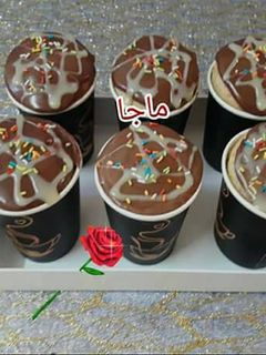 صورة لوصفة كب كيك الفانيلا