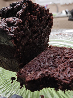 Φωτογραφία της συνταγής "Μπραουνένιο choco banana bread, χωρίς ζάχαρη" 🍌🍫