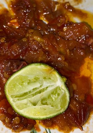 Foto resep Sambal terasi