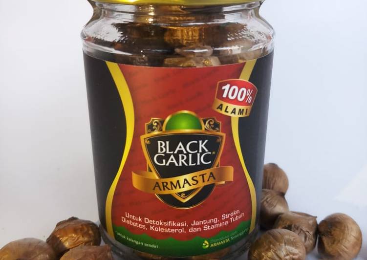 Cara Membuat Black Garlic