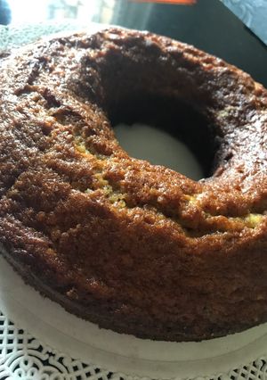 Una foto de Budín banana split 🍌