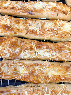 Foto resep Cheese Stick (roti keju)
