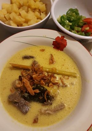 Foto resep Soto Betawi