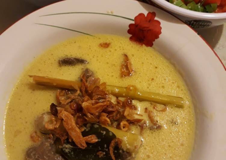 Resep Soto Betawi Anti Gagal