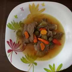 รูปของ Asem2 daging belimbing wuluh(sayur)