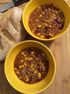 Chili con carne Rezepthauptbild