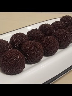 Una foto de Trufas de nesquik