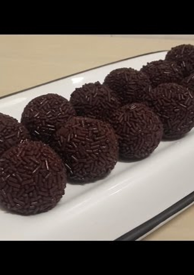 Una foto de Trufas de nesquik