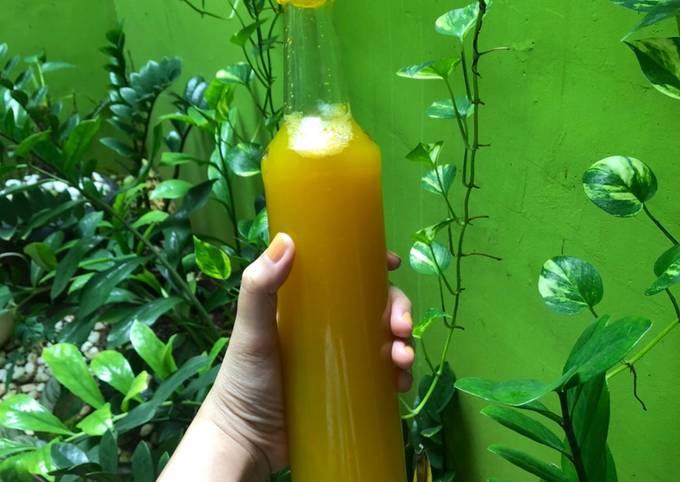 Resep Kunyit Asem Anti Gagal