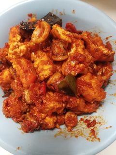 Foto resep Sambal goreng cumi tahu tempe 🥘