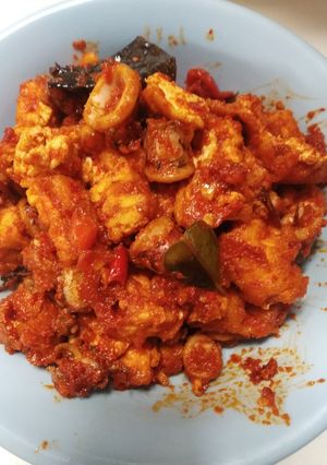 Foto resep Sambal goreng cumi tahu tempe 🥘