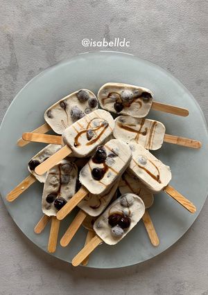 Foto resep 148. Es Krim Boba Stick / Bobba Popsicles