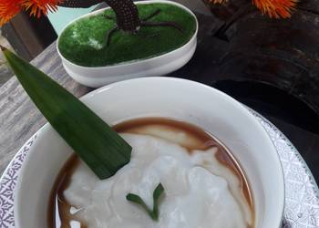 Resep Mudah Bubur Sum Sum Ala Warteg